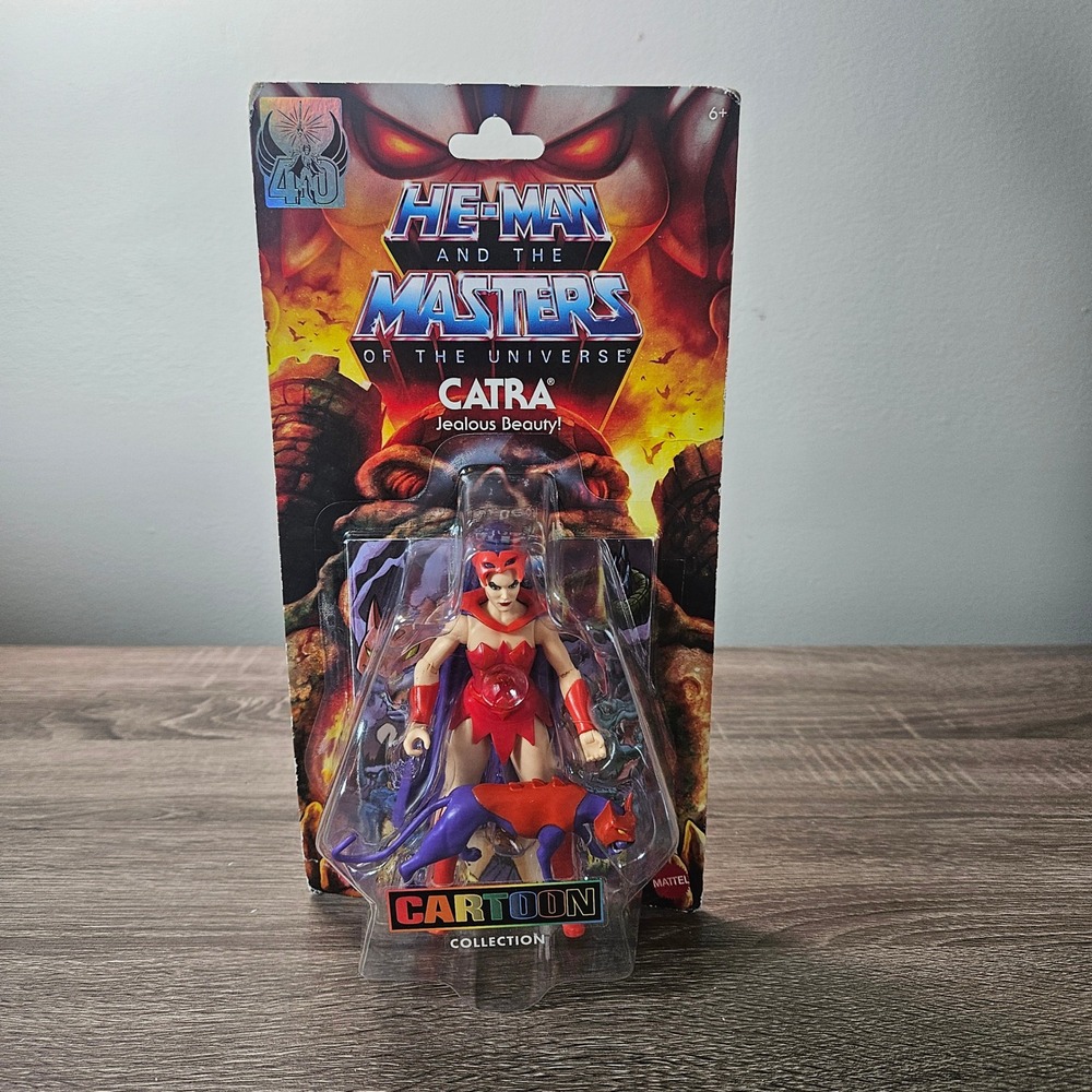 Mattel MOTU Origins Cartoon Collection Catra Action Figure She-Ra  NEW Not Mint